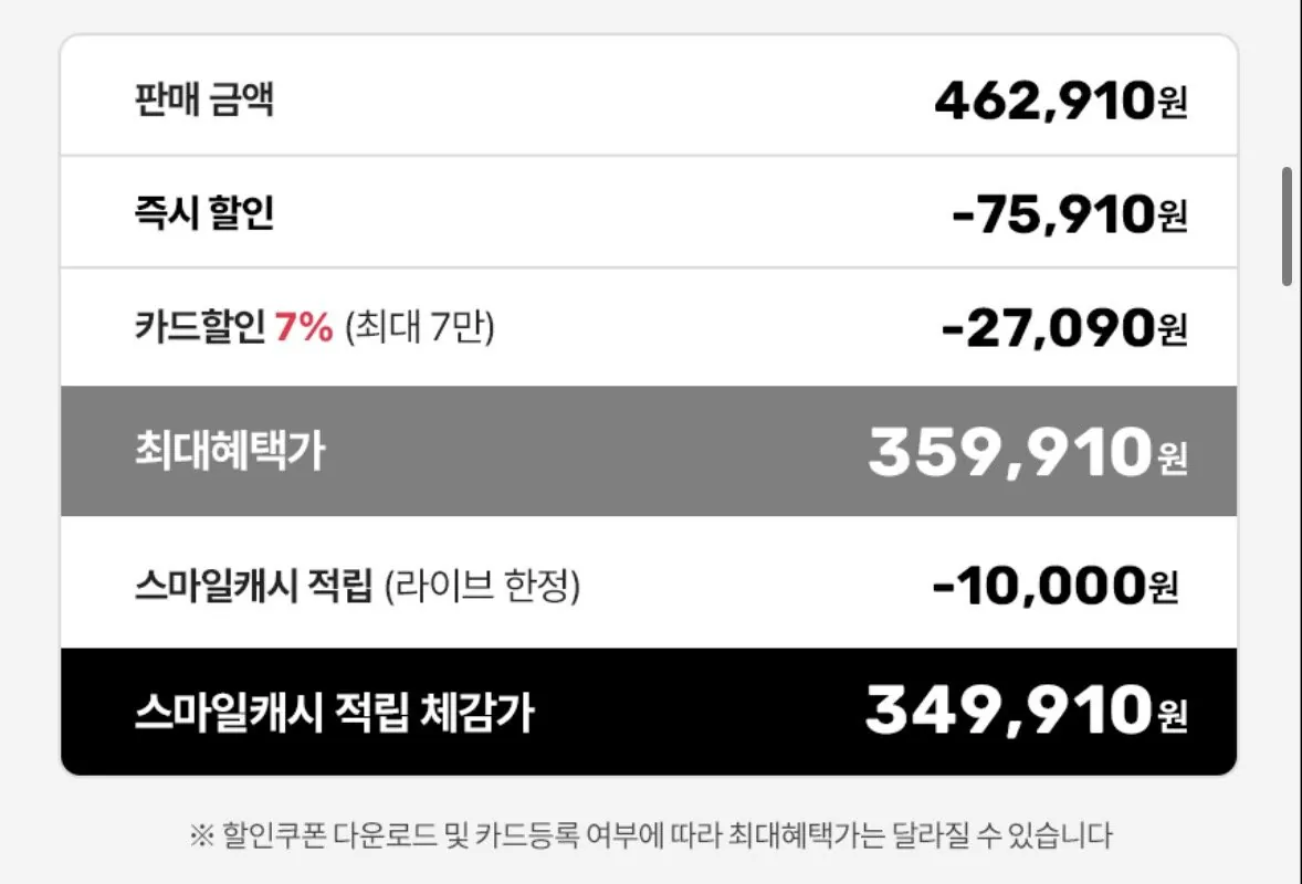 [G Market] Máy hút ẩm LG Whisen DQ205PBBC (Thẻ 359.910 won) (Miễn phí)