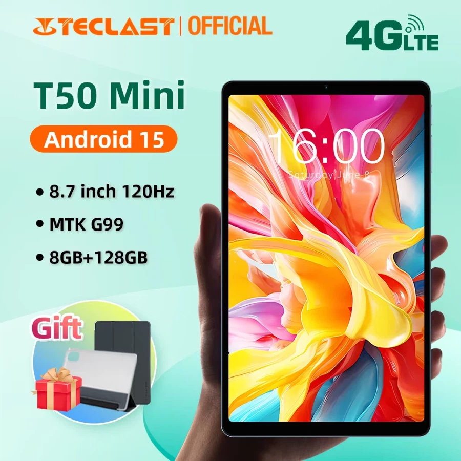 [Ali] Máy tính bảng Android LTE mini Teclast T50 ₩126,959_1.webp