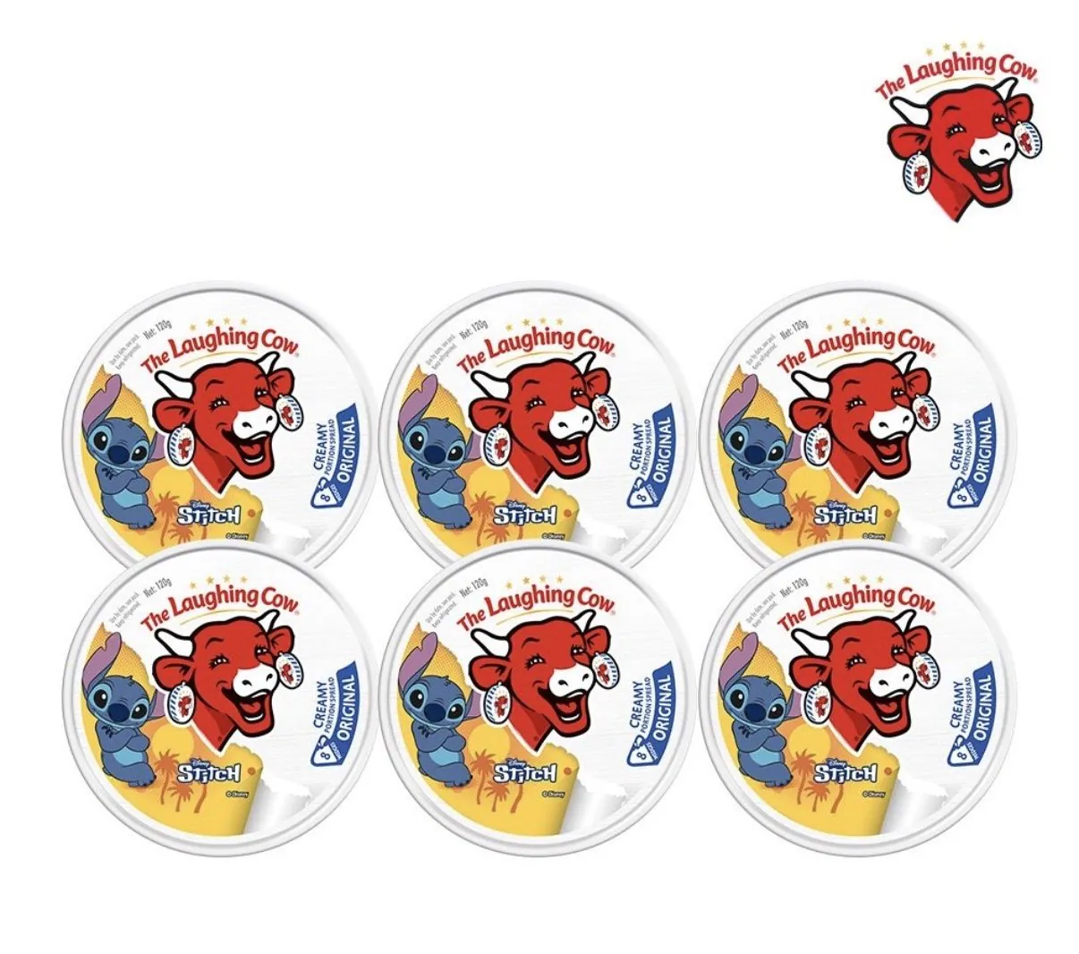 IMG_7826.jpeg [Lotte On] Laughing Cow Semo Potion 2 loại 8P Original/Emental Herb 120g x 6 gói (18.800 won) (Miễn phí)