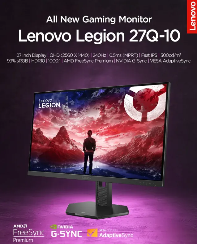 Lenovo.png [Ali] Lenovo LEGION 27Q-10 [Giá đặc biệt 170.000 KRW] QHD 240 IPS (178.490 KRW) (Miễn phí)
