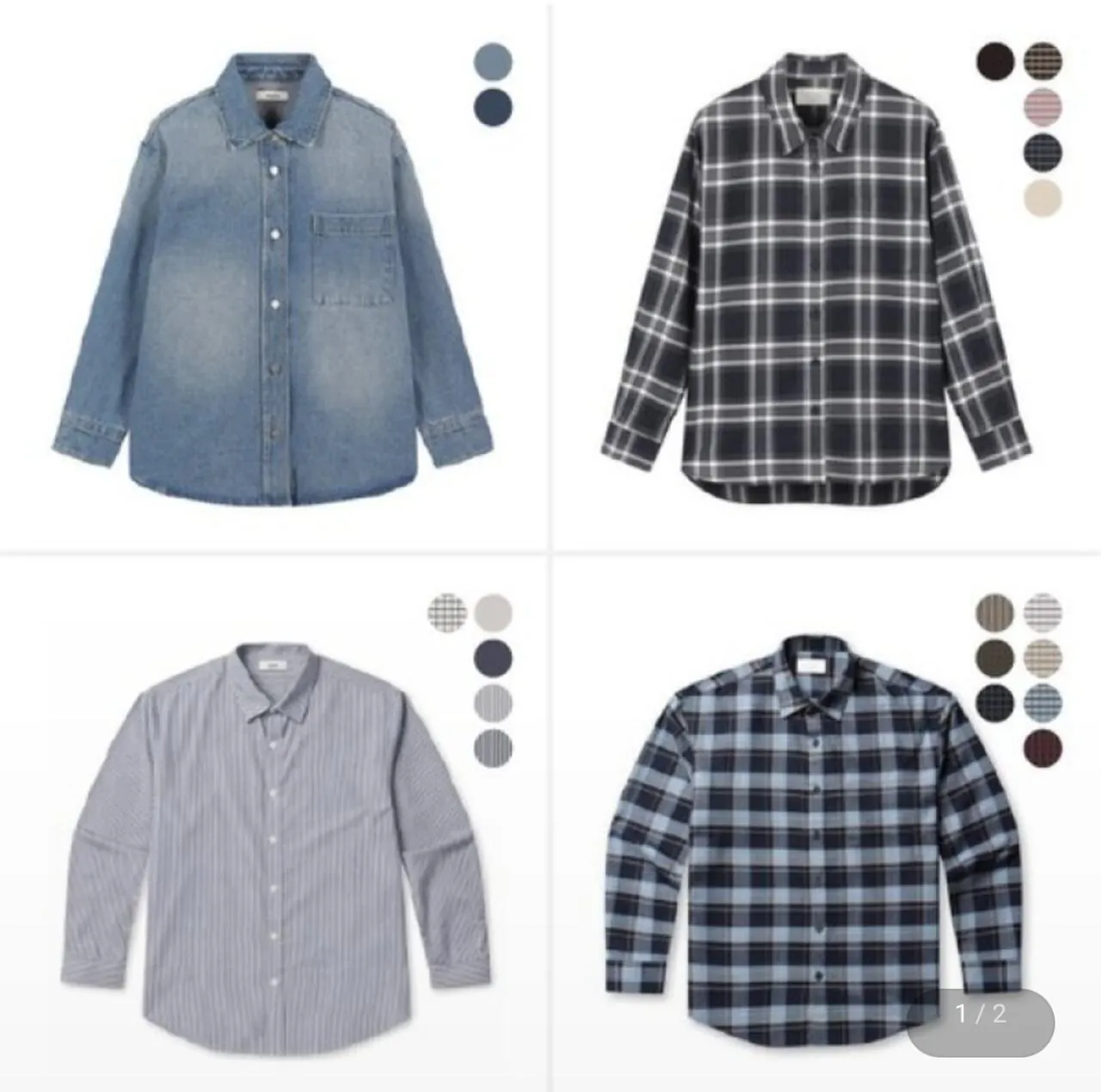 1000030635.jpg [G Market] Giá cố định cho một số loại áo sơ mi Polham (11.730 KRW) (Miễn phí cho 2 người trở lên)