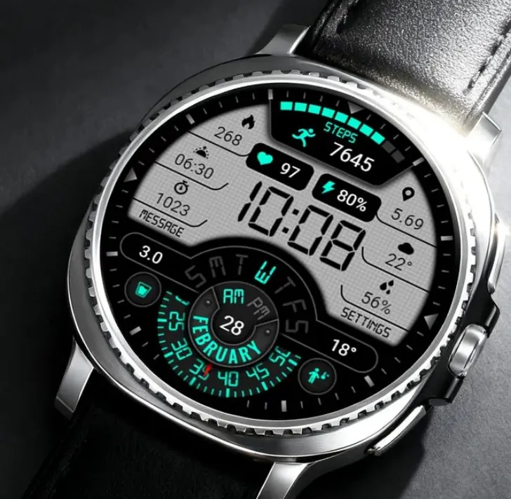 [Google Play] Galaxy Watch Face awfrun và 4 loại khác (0 won) (miễn phí)