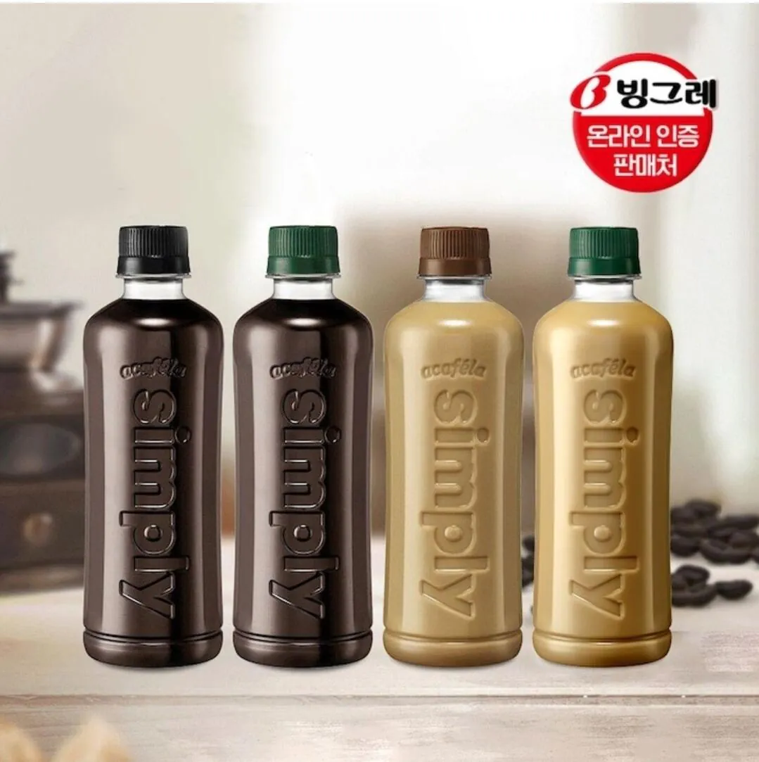 Screenshot_20260318_000400_Ohouse.jpg [오늘의집] 빙그레 아카페라 심플리 400ml 20입 (18,810원) (무료)