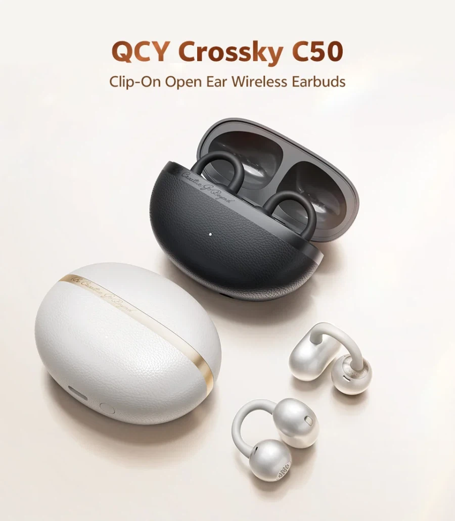 Tai nghe kẹp mở QCY Crossky C50 ($19,51/Miễn phí)_2.webp