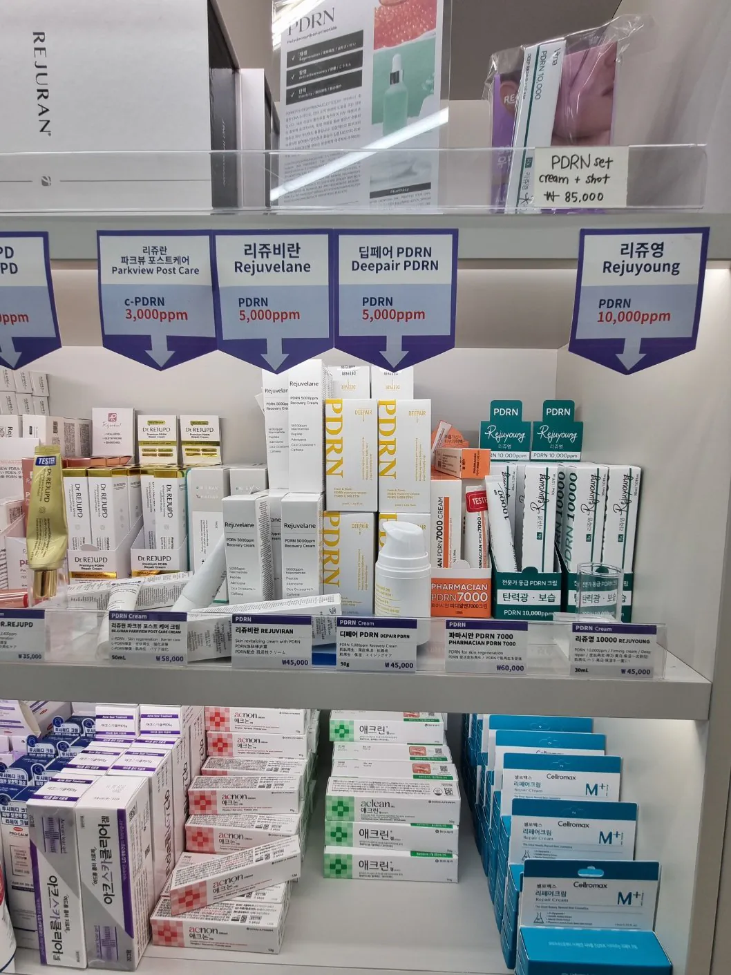 1773830792767.jpg [Naver] Kem tái tạo cá hồi Pháp 5000PPM PDRN (35.920 won) (Miễn phí)