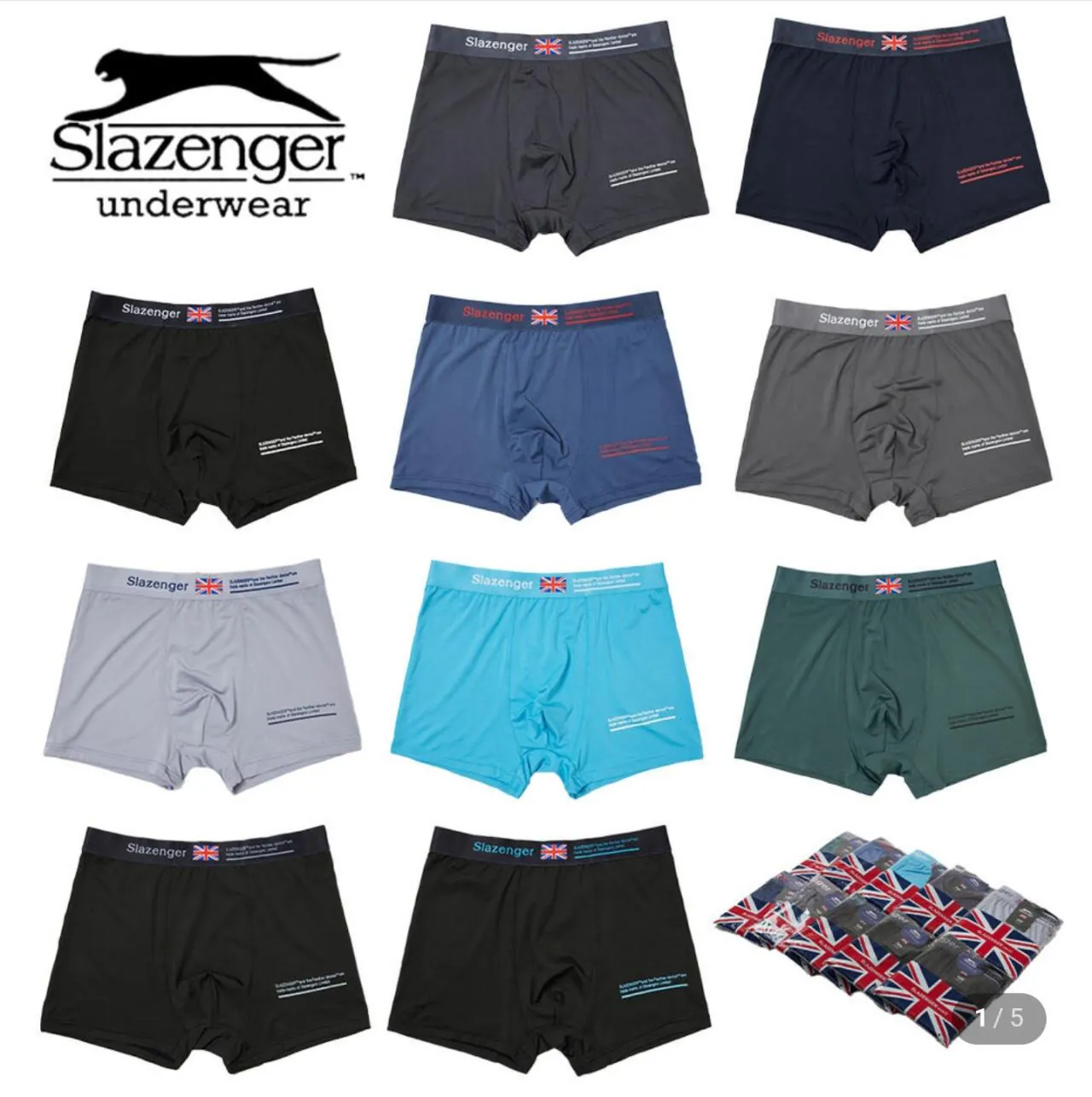 1773813750347.jpg [Naver] Slesinger Quần lót dây rút nam 5 miếng (9.400 won) (Miễn phí)