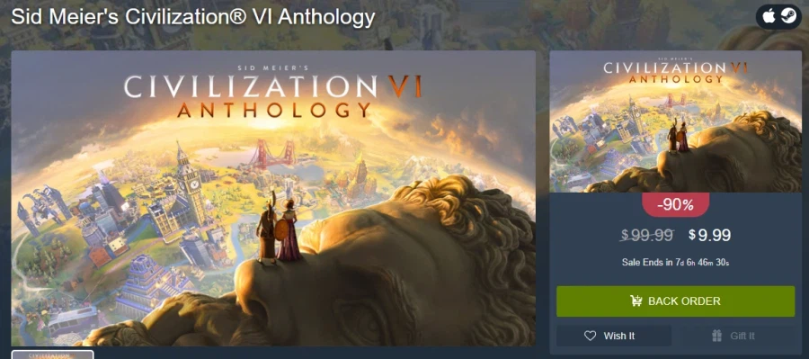 [Mac Game Store] Văn minh của Sid Meier 6 Tuyển tập ($9,99)_1.webp