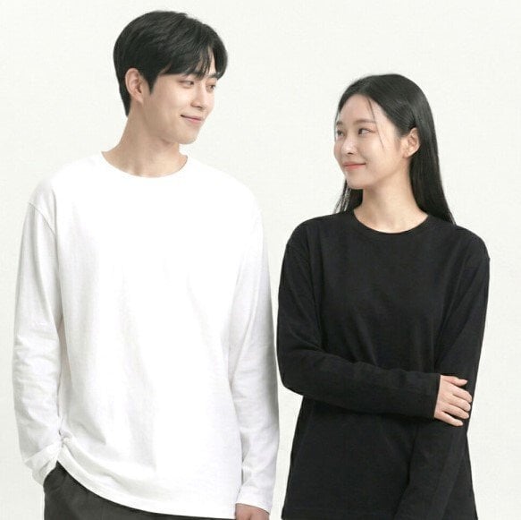 44.jpg [Đấu giá] (2+2) Áo thun dài tay 30 số đếm 100% cotton nguyên chất (13.510 KRW) (Miễn phí)