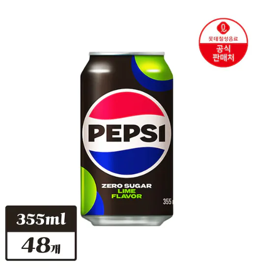 1.png [오늘의집] 펩시 제로슈거 라임향 355ml*48개 (25,000원) (무료)