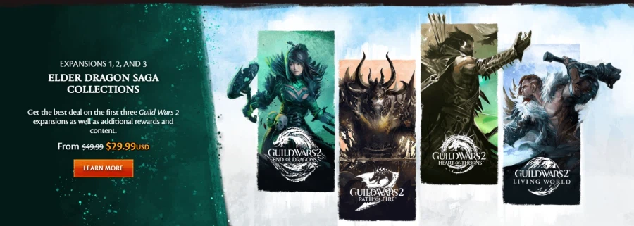 [Trang chủ chính thức, Steam] Guild Wars 1, 2 Giảm giá mùa xuân (~40%)_3.webp