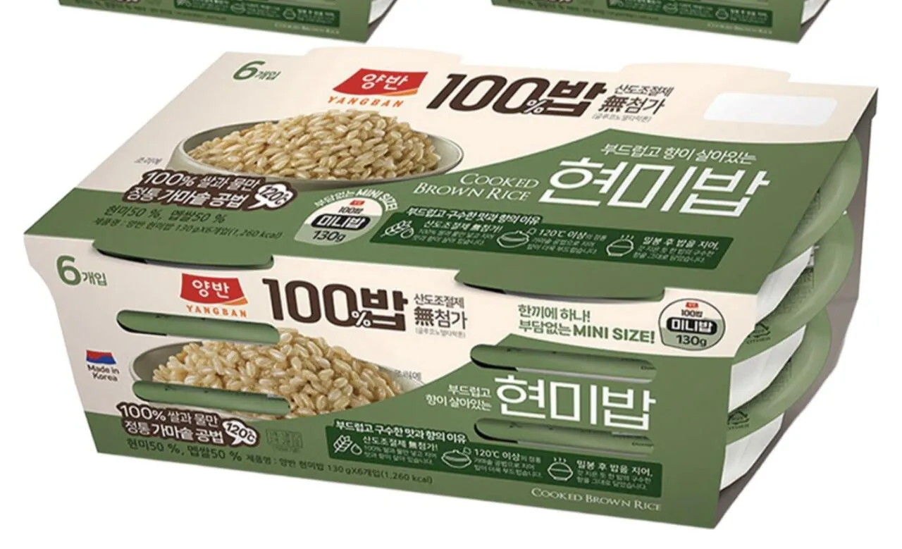1000009223.jpg [쿠팡] 양반 현미밥 130g 18개 (12,000원) (무료)
