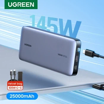 [Ali] Ugreen Pin phụ 145W 25.000mAh ($36,66/miễn phí)_1.webp