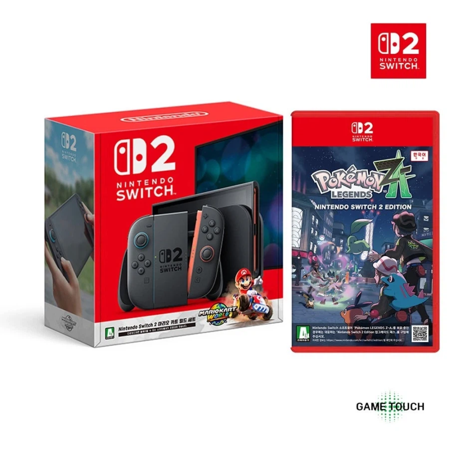 [Game Touch Mall] Switch 2 body + Air Rider/Pokemon ZA (736.000 KRW~)_2.webp