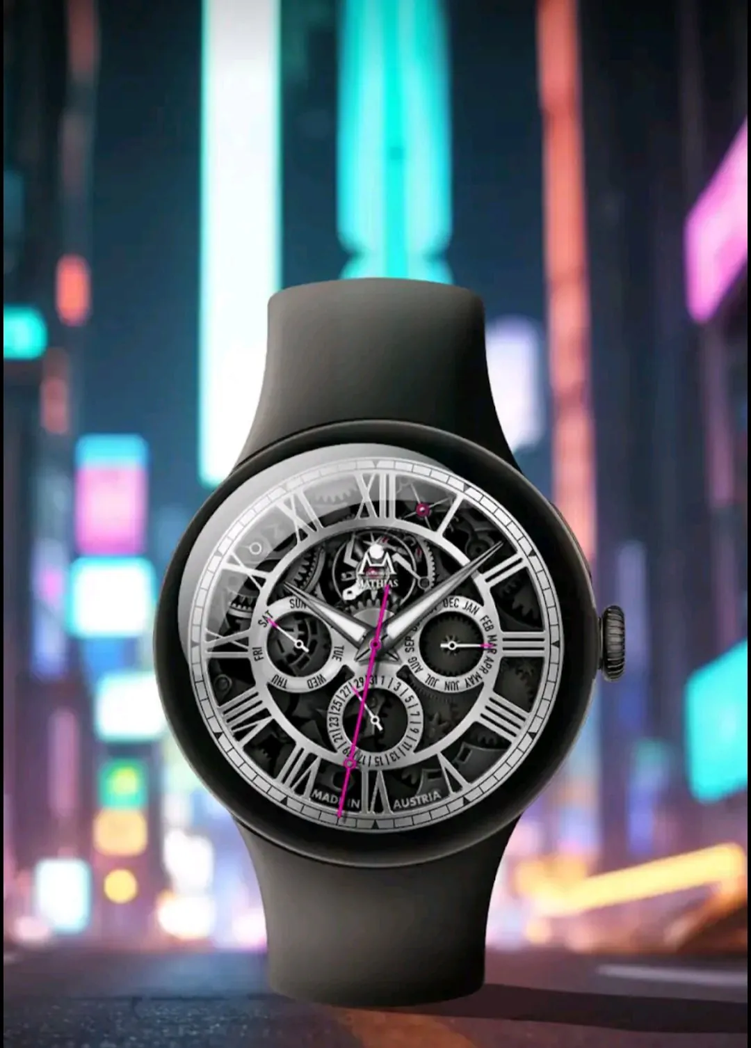 [WatchOS] DM179 Tactical Military외 워치페이스 (무료) (무배)