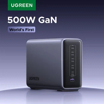 [Ali] UGREEN 500W công suất lớn bộ sạc ($94,39/miễn phí)_1.webp