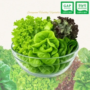 [Ali] Coin Deal rau các loại châu Âu không thuốc trừ sâu 1kg (4.455 KRW/miễn phí)_1.webp