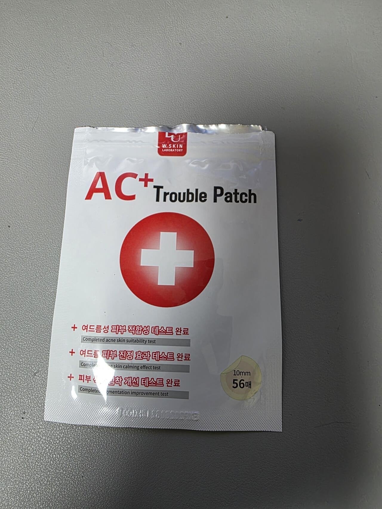 [카카오쇼핑] [ 4개입 ] AC+ 트러블 휴대용 스팟 패치 56매 (4,900원) (0원)