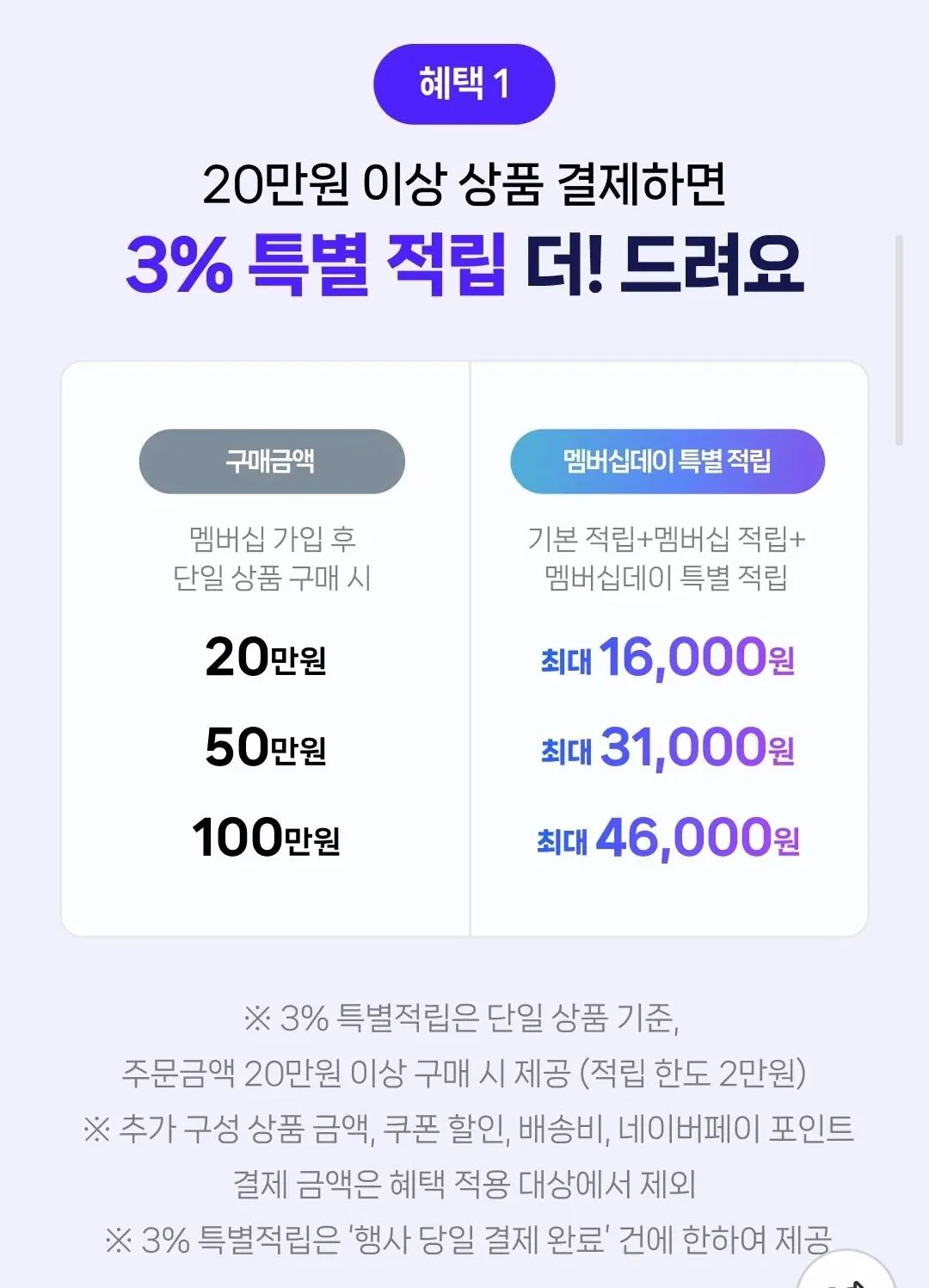 Screenshot_20260322_001247_Samsung Internet.jpg [네이버] 멤버십 데이 일정 (D-1) (무료) (무료)