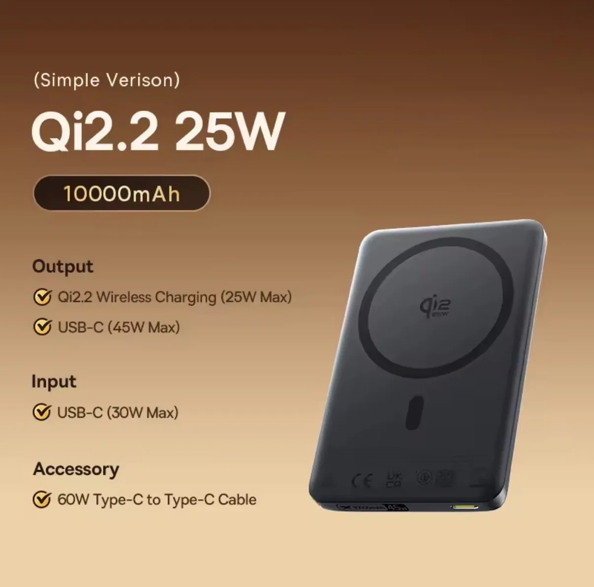 IMG_2623.jpeg [Ali] Pin phụ Baseus Qi2.2 25W MagSafe 10000mAh ($30,68) (Miễn phí Shipping)