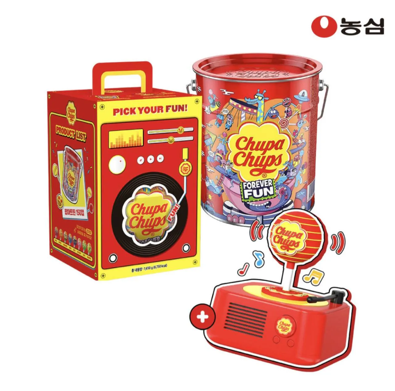 1000047505.jpg [네이버] 츄파춥스 팝아트틴 150입 (+한정판 츄파춥스 레트로 스피커 증정 (네멤23,330원) (무료)