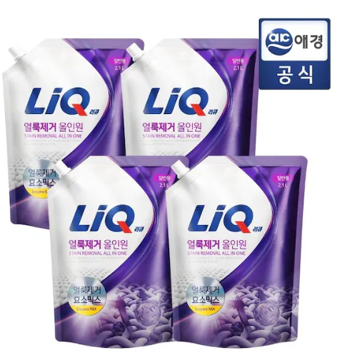 1.png [오늘의집] 리큐 얼룩제거 올인원 세탁세제 2.1L 4개 일반/드럼 (11,408원) (무료)