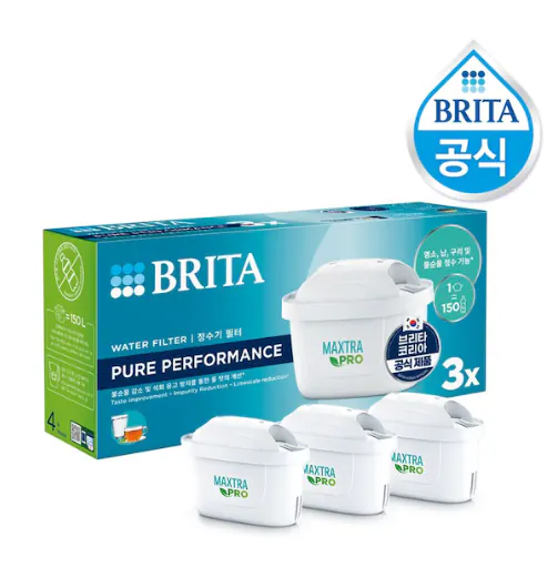 1.png [오늘의집] 브리타 정수기 필터 막스트라 프로 3입 (18,510원) (무료)