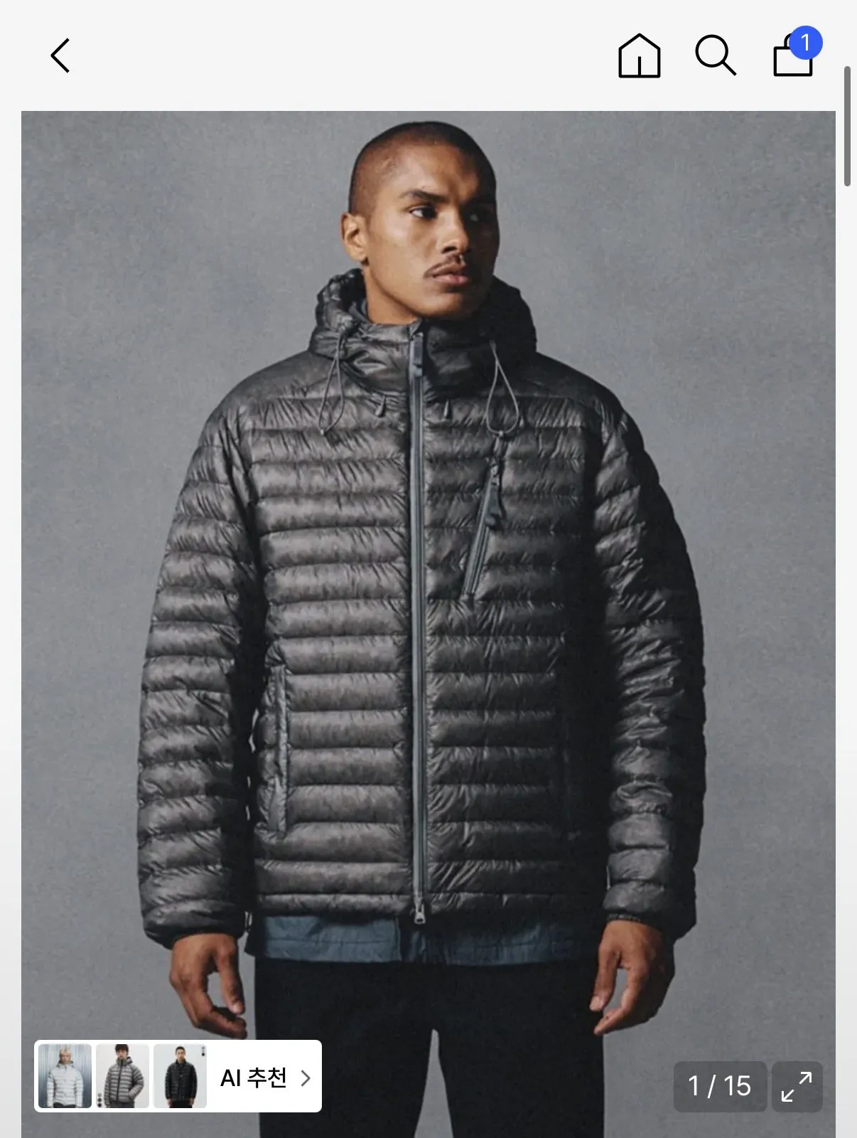 1000001821.jpg [무신사] 히스 헤지스 경량다운 (123,790원) (무료)