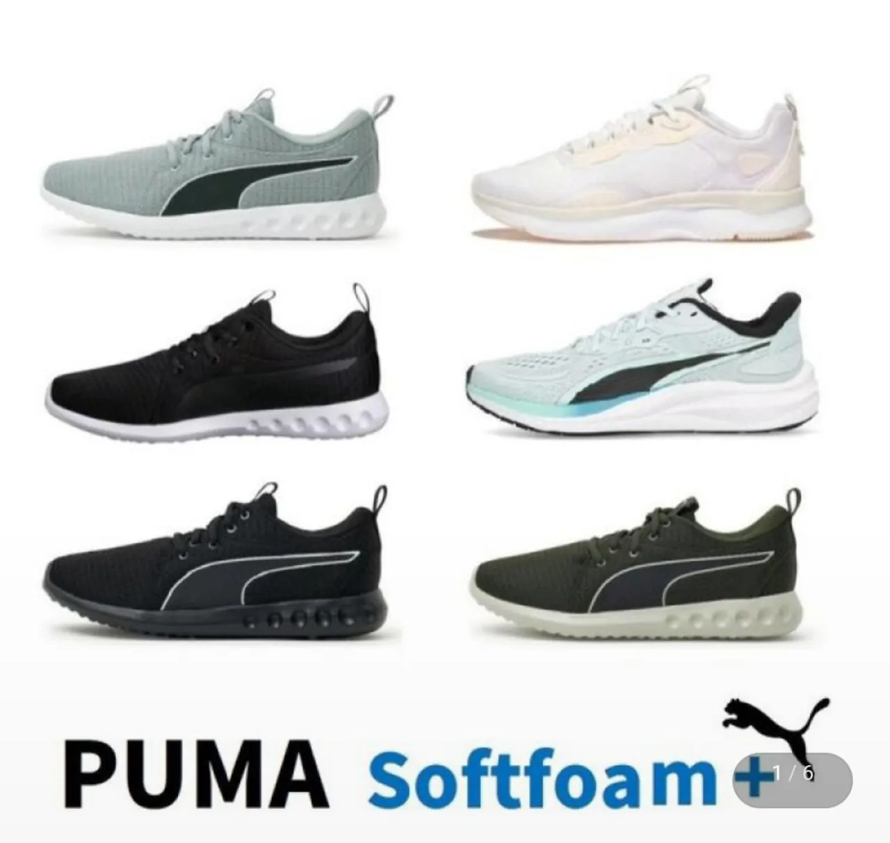 1000030637.jpg [G Market] giày thể thao Puma Soft Foam Carlson 2 (26.400 won) (miễn phí)