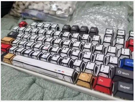 [Ali] Keycaps phong cách hoạt hình Cherry Profile 136 phím / 12.734 won_2.webp