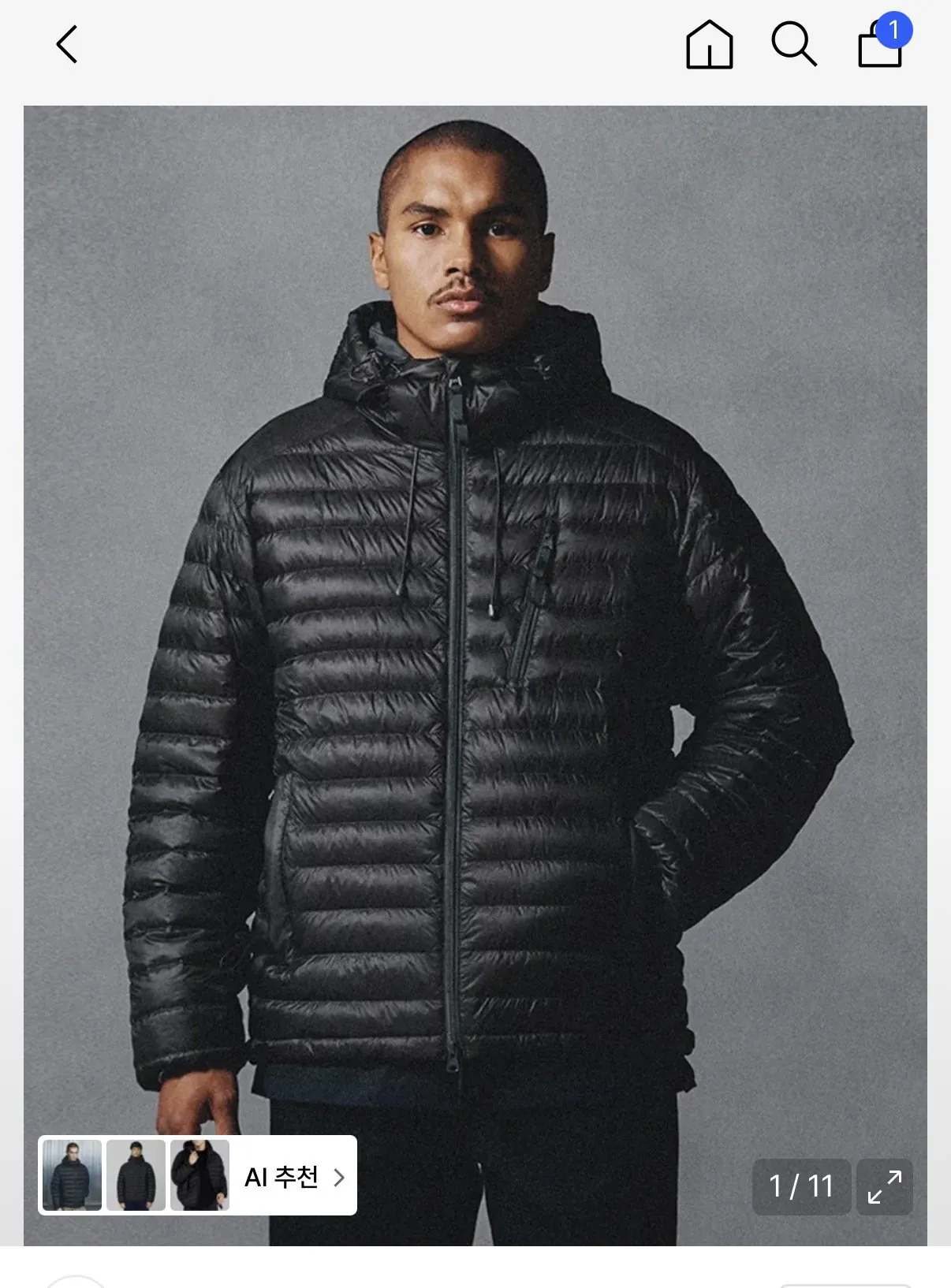 1000001822.jpg [무신사] 히스 헤지스 경량다운 (123,790원) (무료)