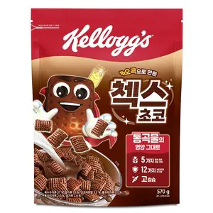 image.png [Coupang] Ngũ cốc làm bằng Chex Choco ngũ cốc năm hạt, 570g (4.430 won) (miễn phí)