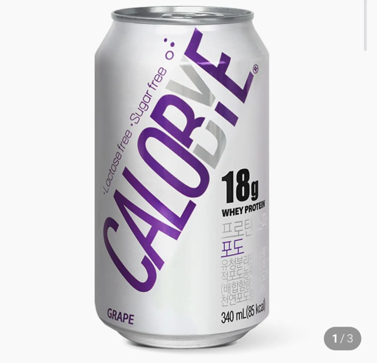 1000047878.jpg [네이버] 칼로바이 프로틴 스파클링 포도/핑크자몽 340ml 24개 (29,800원) (무료)