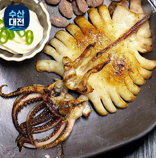 11.jpg [롯데온] 원양산 반건조 오징어 10미 700g+마요네즈 증정 (15,960원) (무배)