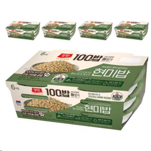 [Coupang] Yangban 100 Gạo lứt Bob, 130g, 30 miếng (18.750 won) (miễn phí)