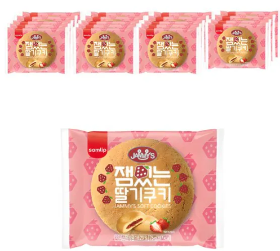 1.png [쿠팡] 재미스 잼있는 딸기 쿠키, 75g, 20개 (8,560원) (와우무료)