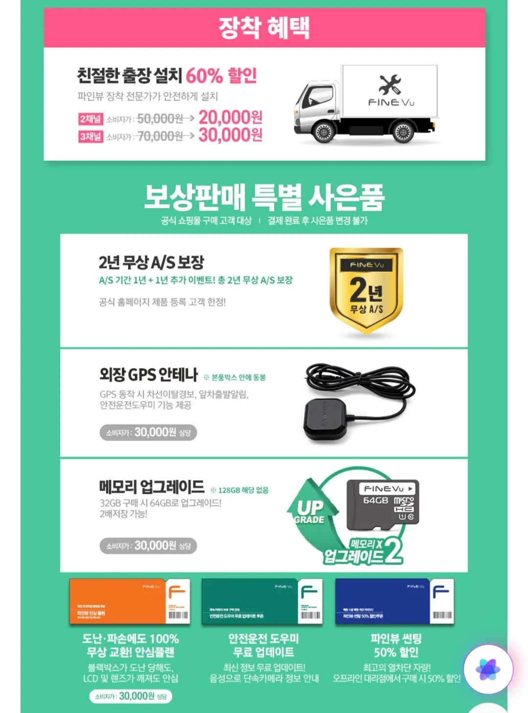 [Tư cách thành viên Naver] Hộp đen Fine View X7700 PRO (154.370 KRW) (Miễn phí)