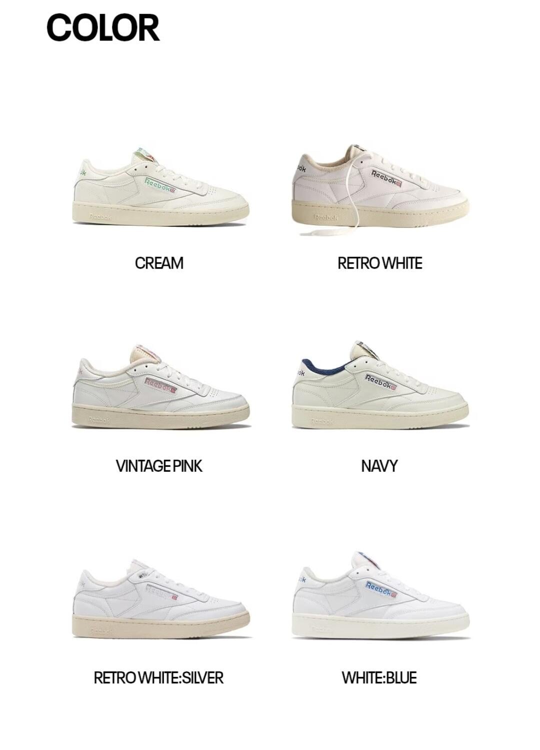 [롯데온] 리복 클럽 C 85 빈티지 (54,800원) (무료)