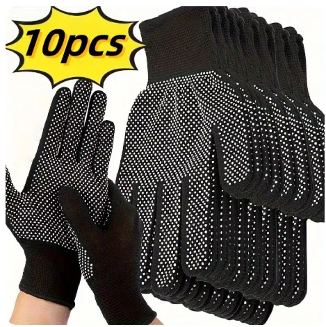[알리] 나일론 장갑 남녀공용 10개(5켤레) / 3,700원_1.webp