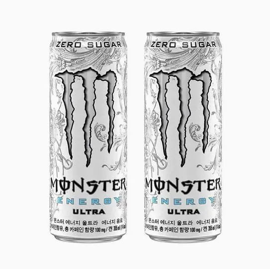 [롯데온] 몬스터 울트라 355ML 24캔 (25,200원) (무료)