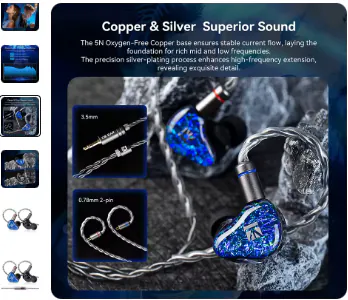 image.png [알리] [이어폰] [4월] TINHIFI T6, Voyages, EPZ P40 외 ($64.35) (무료)