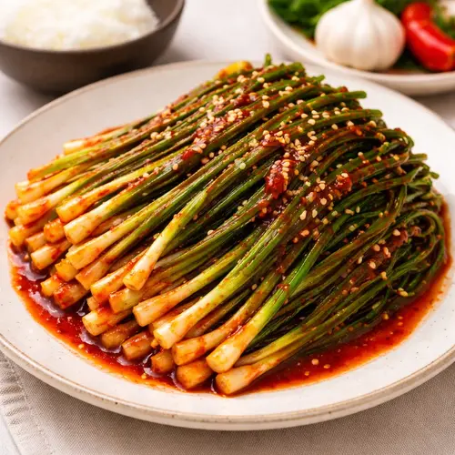 1775036433116.webp [떠리몰] 국내산 전라도 파김치 2kg (12,790원) (무료)