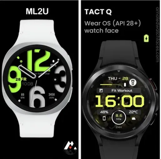 [구글플레이] 갤럭시 워치 페이스 와이즈블루 등 3종 (0원) (무료)