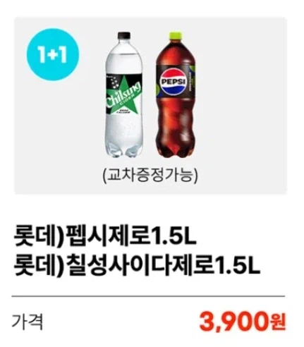 [4대 편의점] 4월 제로칼로리 음료 1+1 행사 (4/1~30)_3.webp