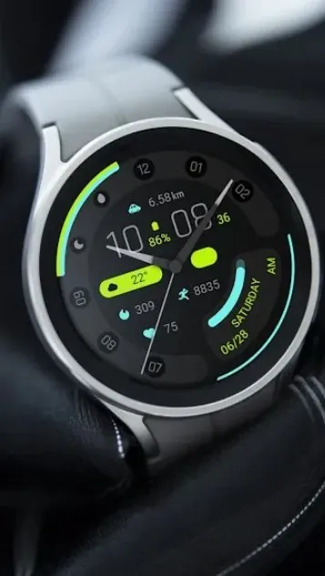 [구글플레이] 갤럭시 워치 페이스 와이즈블루 등 3종 (0원) (무료)