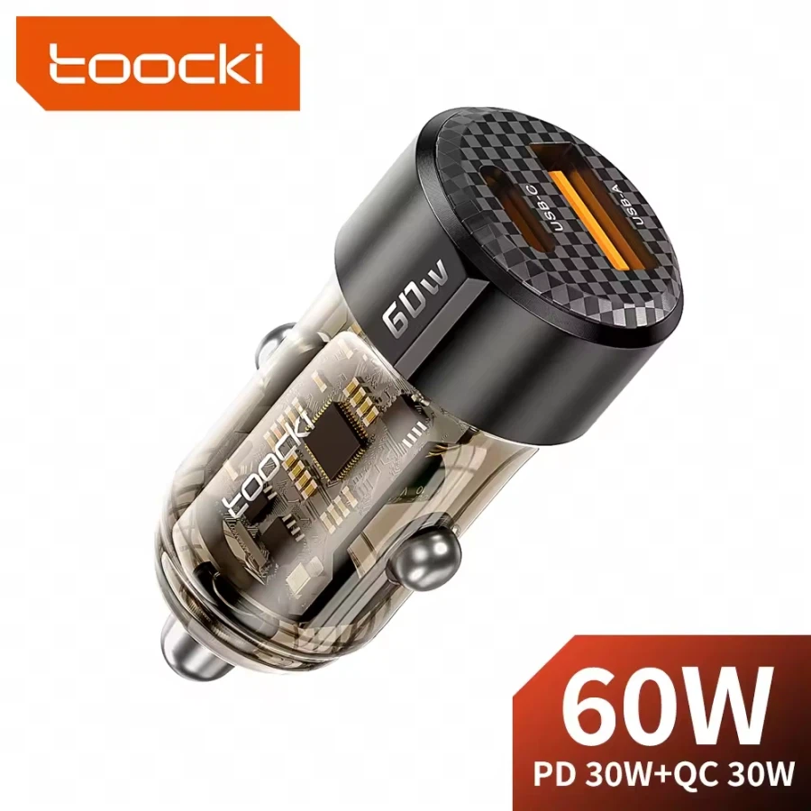[알리]코인딜 Toocki 60w 차량용 충전기 2,662원_1.webp