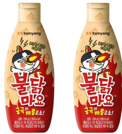 1.png [쿠팡] 불닭 마요 소스, 250g, 2개 (4,200원) (와우무료)