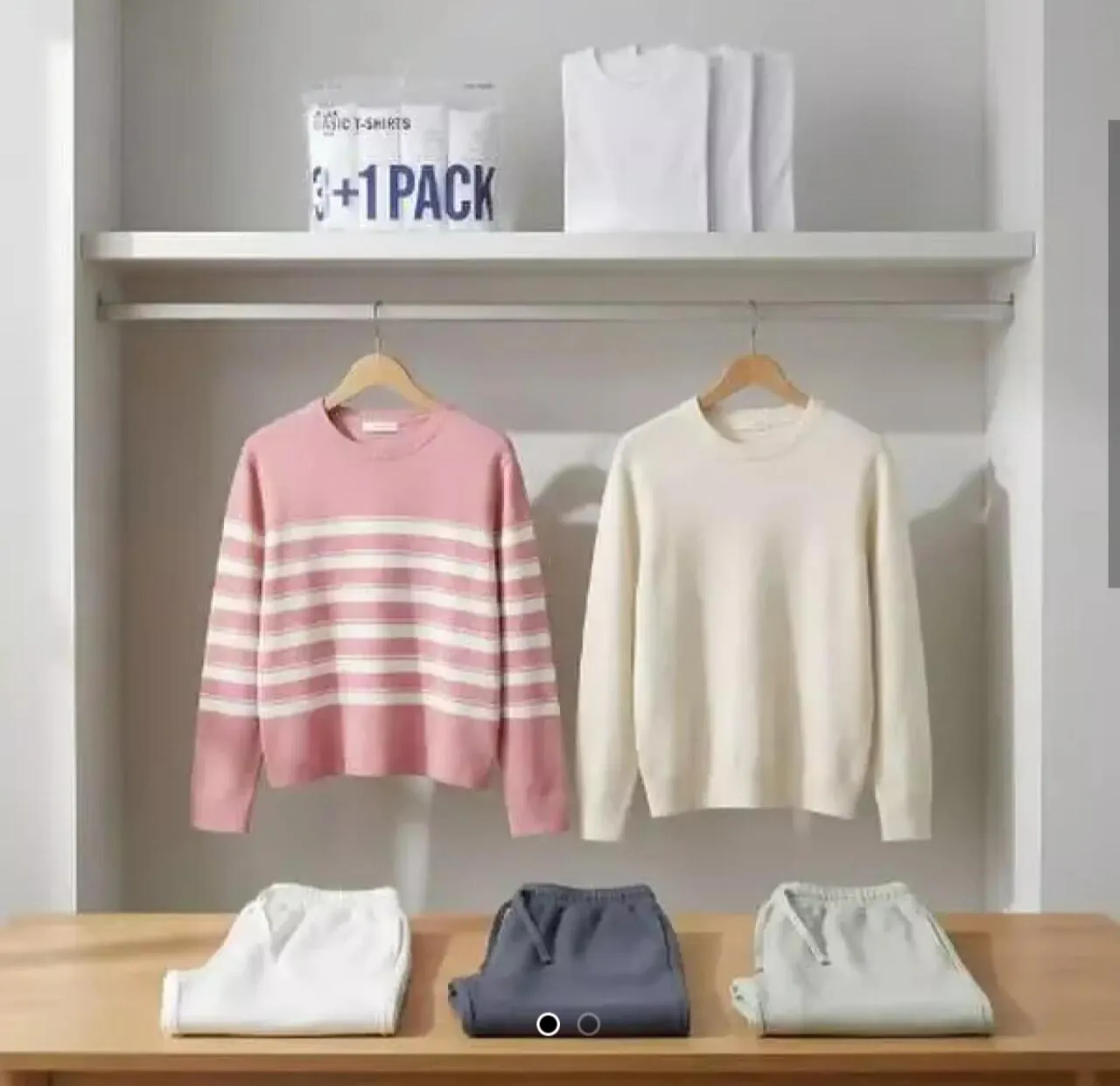 1000030666.jpg [11번가] 폴햄 면반팔티3+1PACK/트레이닝팬츠/풀오버 10종 택1 (15,630원) (2세트이상무료)