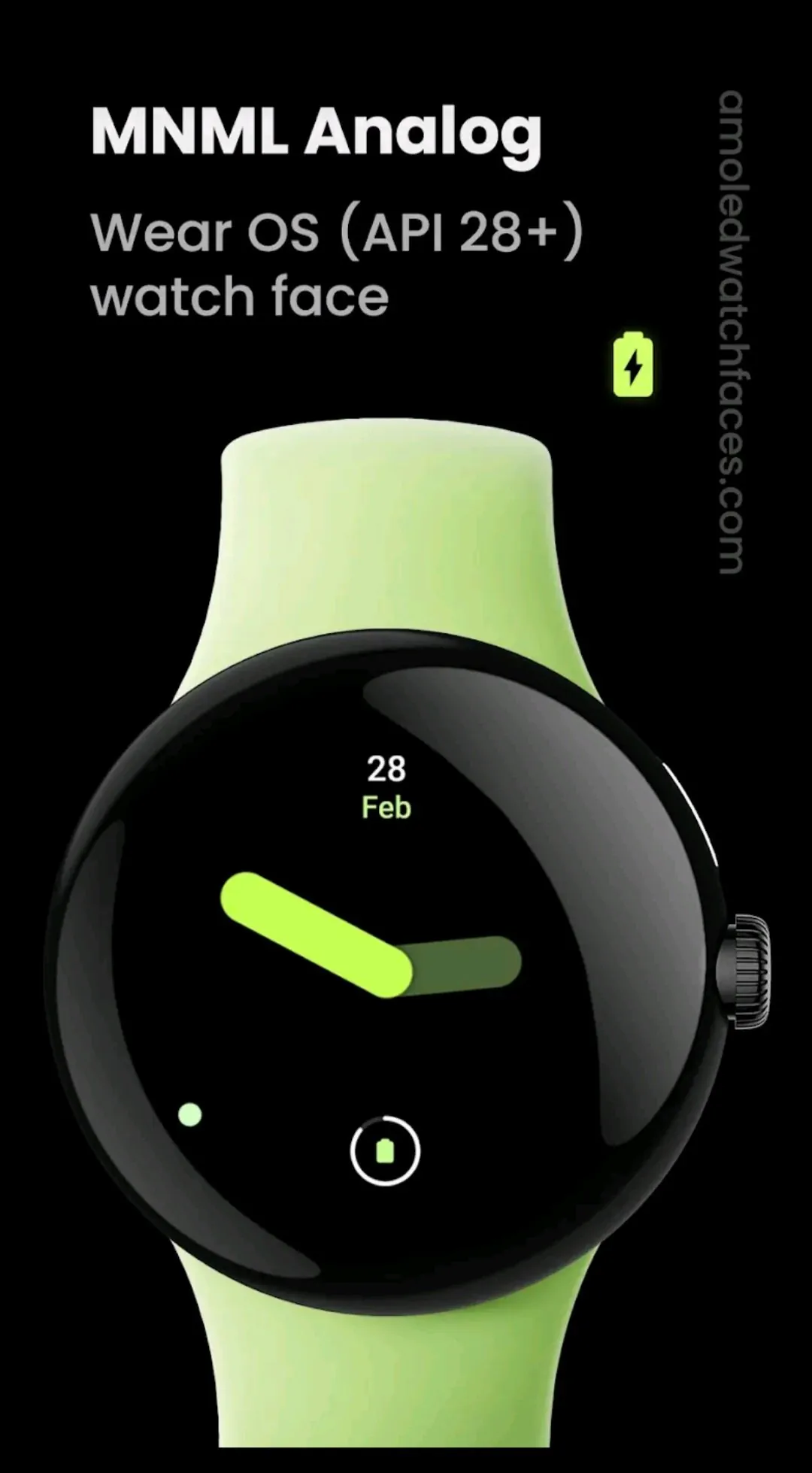 [WatchOS] MNML Analog 워치페이스 외 (무료) (무배)