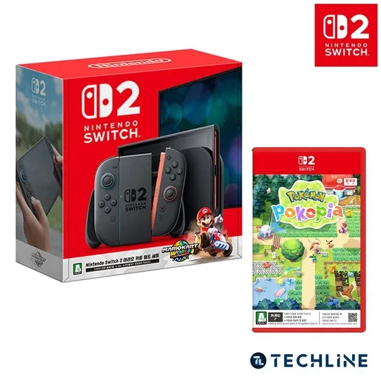 [롯데ON] 스위치2 마리오 카트 세트 + 포코피아 (776,000/3,000)_1.webp