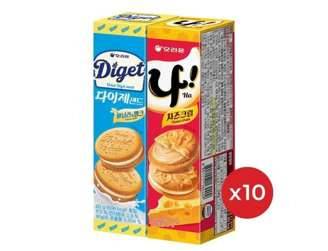 Screenshot_20260403_144902_Ohouse.jpg [오늘의집] 다이제샌드 바닐라밀크 10개 + 나샌드 10개 (18,965원) (무료)